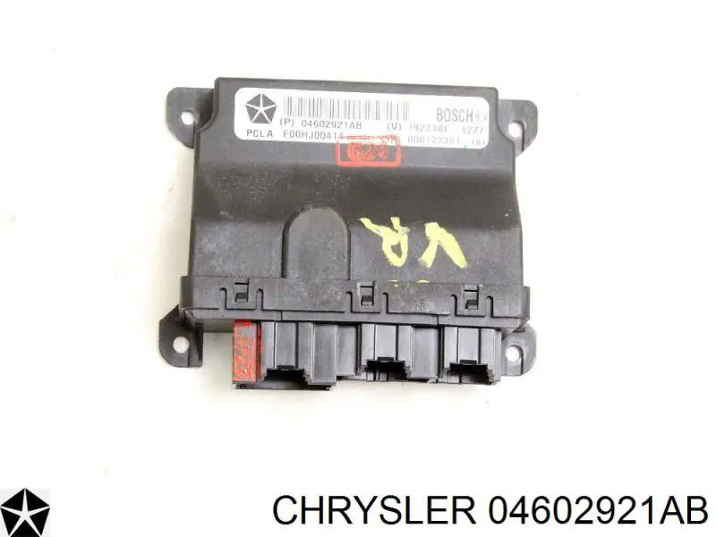 4602621AC Chrysler Блок комфорта передней двери