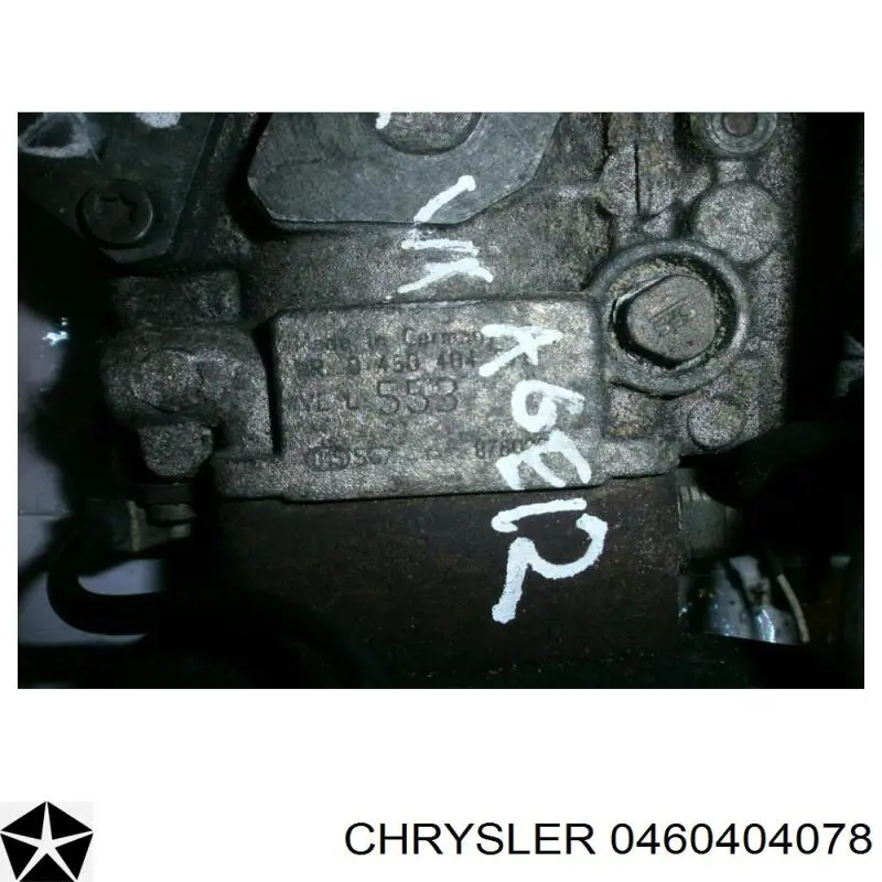 0460404078 Chrysler Насос топливный высокого давления (ТНВД)