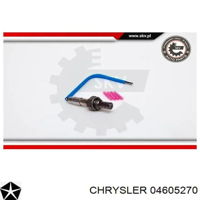 Лямбдазонд, датчик кислорода до катализатора Chrysler 04605270 цена, от 41.76 USD
