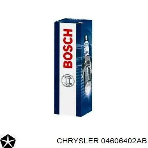 Свеча зажигания Chrysler 04606402AB цена, от 9.73 USD