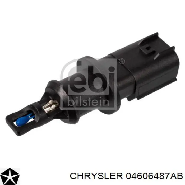 Датчик температуры наддува Chrysler 04606487AA цена, от 10.37 USD