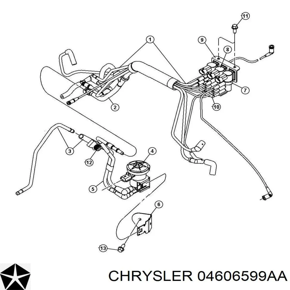  K04606599AA Fiat/Alfa/Lancia