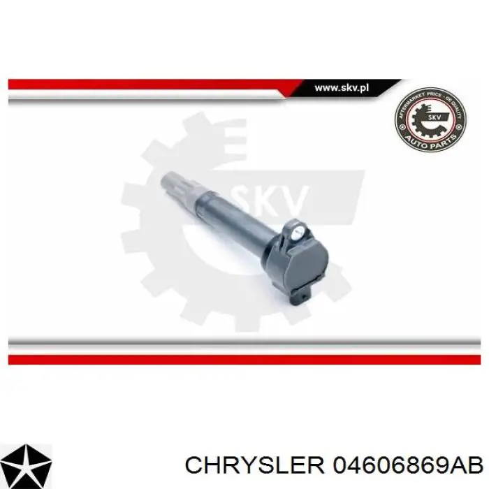 Купить 04606869AB Chrysler Катушка зажигания