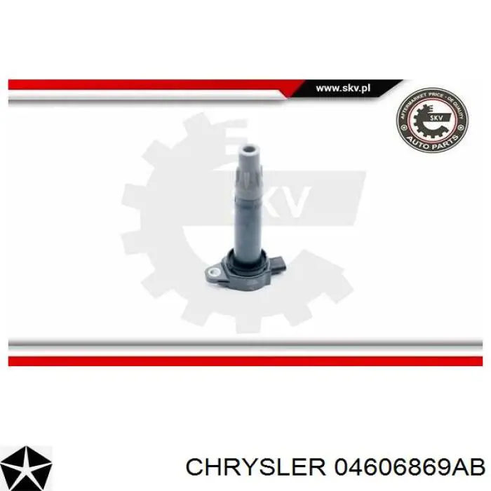04606869AB Chrysler Катушка зажигания