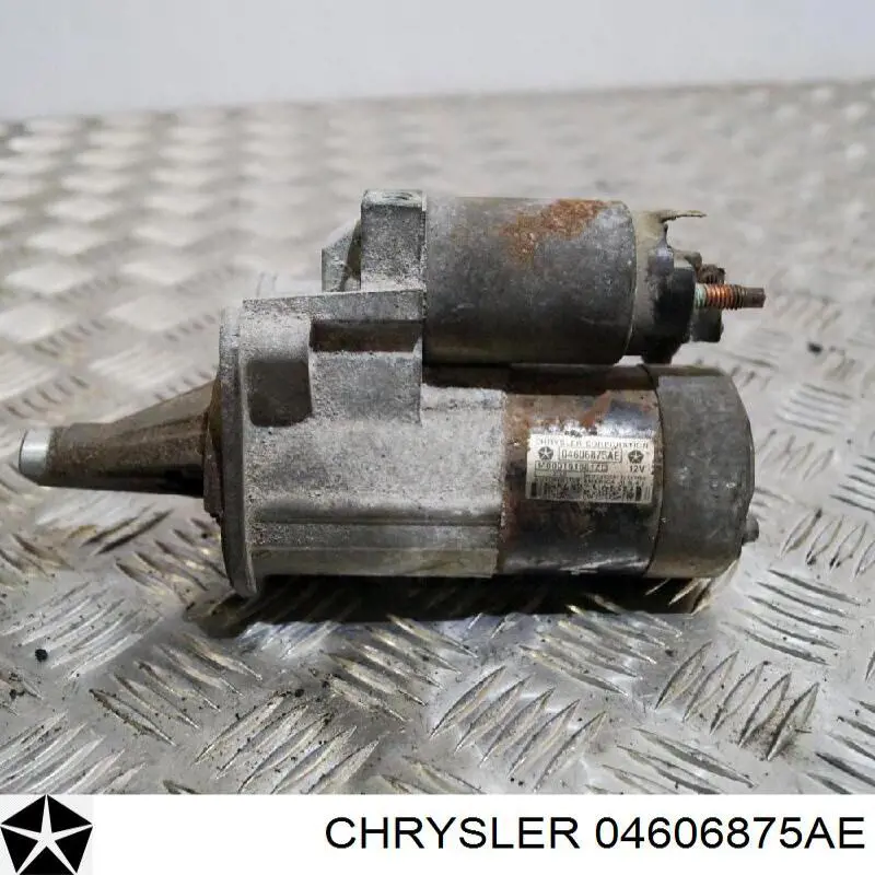 Стартер Chrysler 4606875AE цена, от 286.51 USD