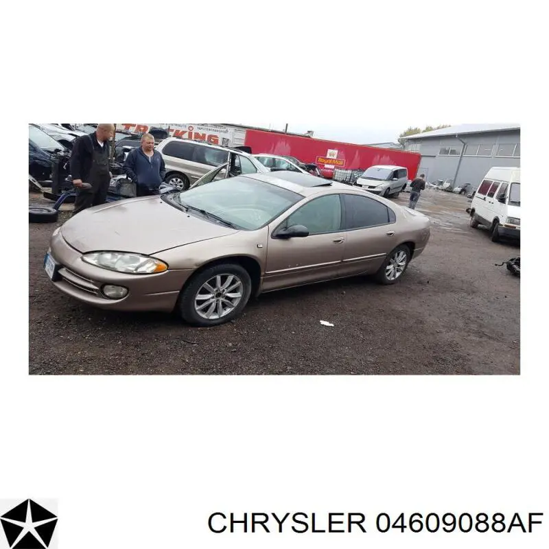 4609088AH Chrysler Катушка зажигания