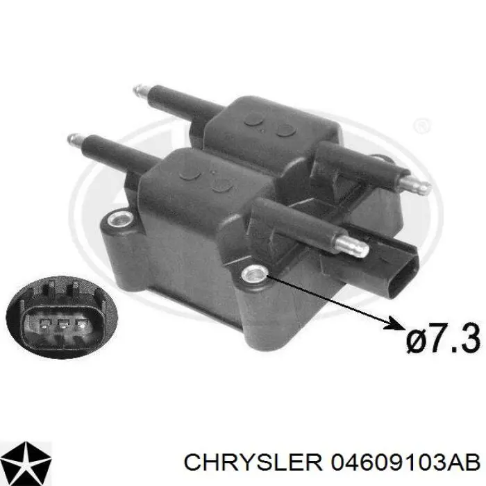 Катушка зажигания 04609103AB Chrysler