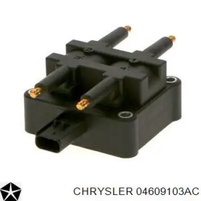 Купить 04609103AC Chrysler Катушка зажигания