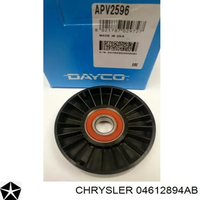 Роликовий модуль натяжителя ремня Chrysler 04612894AB цена, от 45.39 USD