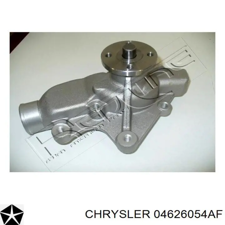 Помпа охлаждения Chrysler 04626054AF цена, от 48.43 USD