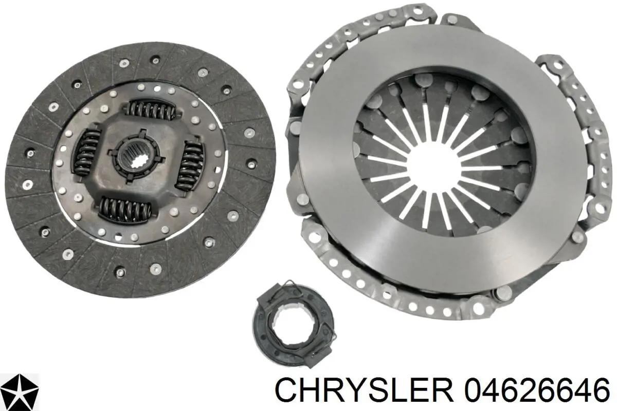 Сцепление 04626646 Chrysler