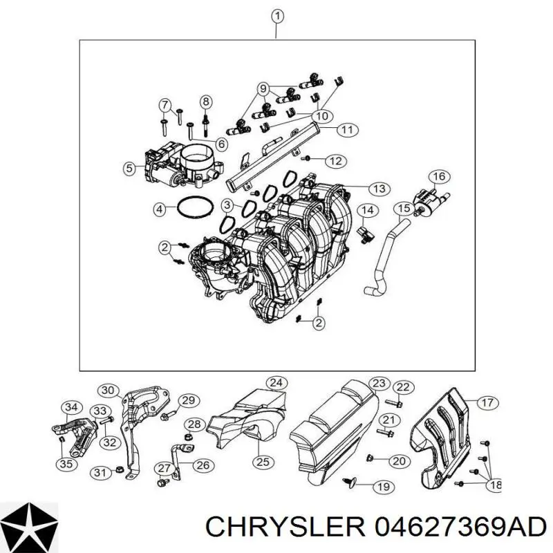 04627369AD Chrysler 