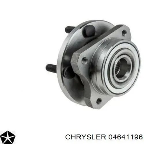 Ступицы передних колес Chrysler 04641196 цена, от 56.88 USD