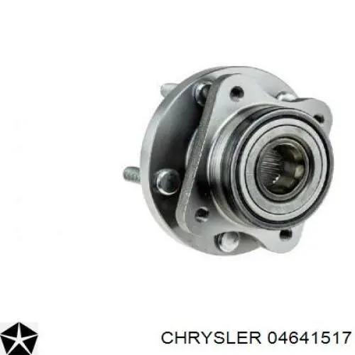 Ступицы передних колес Chrysler 04641517 цена, от 63.60 USD