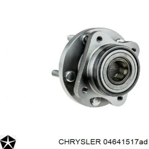 Ступица передняя CHRYSLER 04641517AD