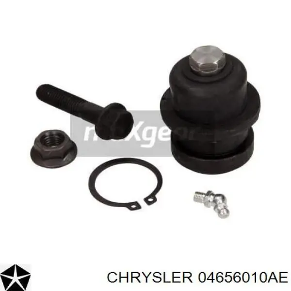 Шаровая опора, нижняя Chrysler 04656010AE цена, от 10.22 USD