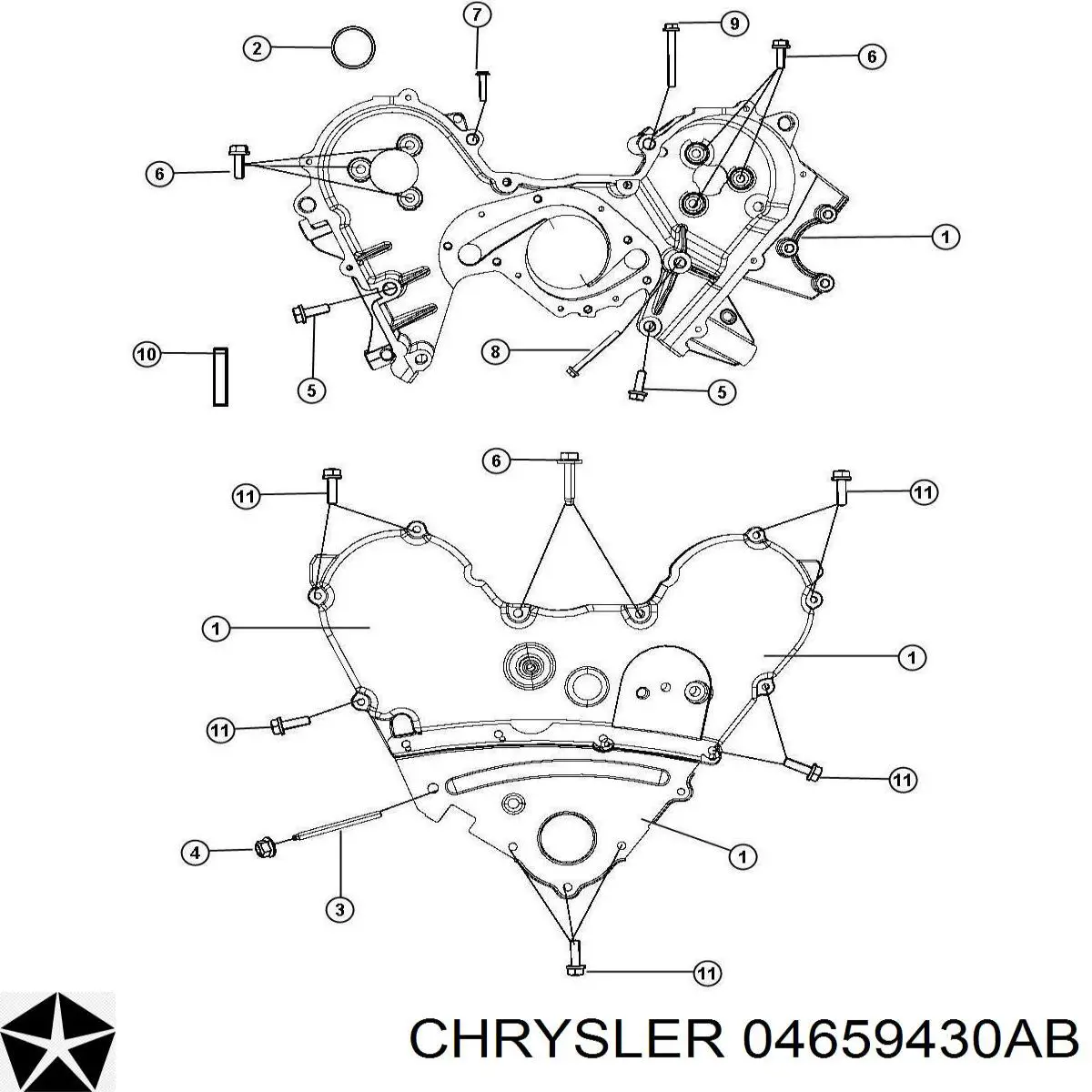 Прокладка водяной помпы K31457 Mahle Original