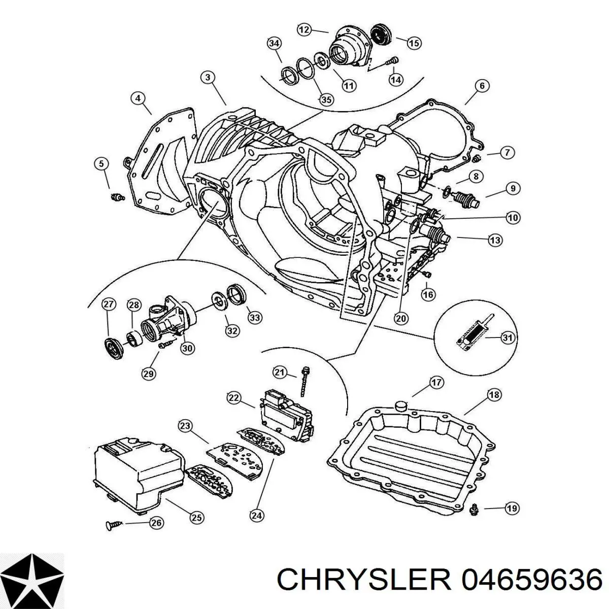  04659636 Chrysler