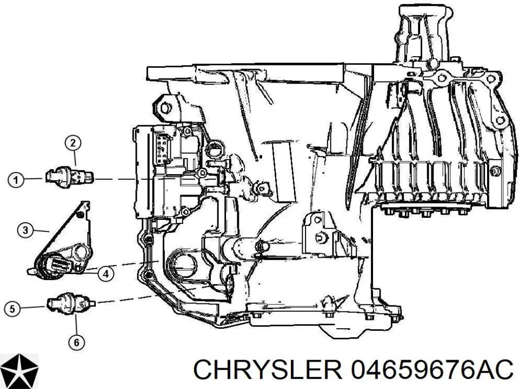 Купить 4659676AC Chrysler 
