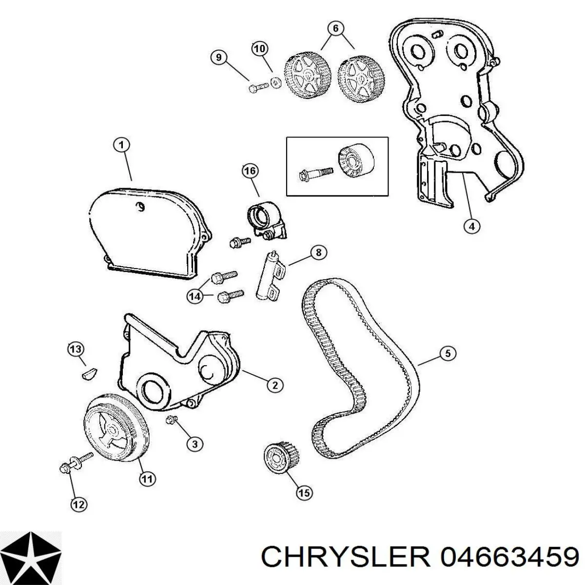  K04663459 Fiat/Alfa/Lancia