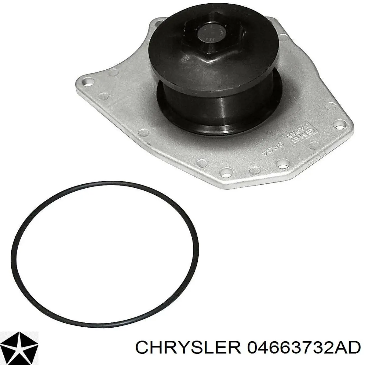 Помпа охлаждения Polcar S10086 цена, от 36.41 USD