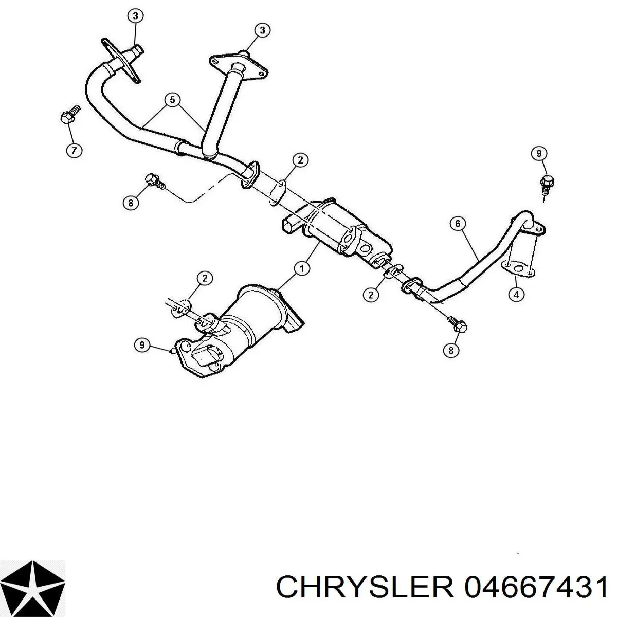  K04667431 Fiat/Alfa/Lancia