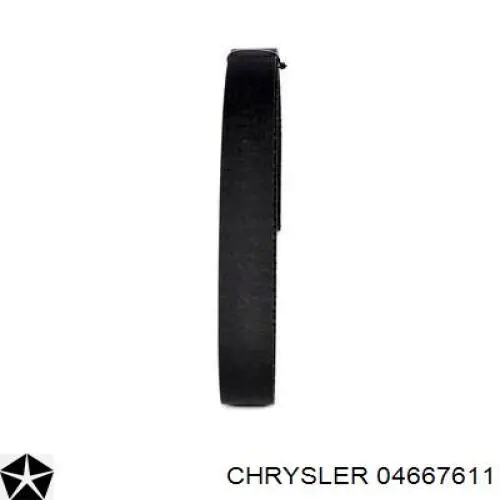 Зубчатый ремень Chrysler 04667611 цена, от 35.48 USD