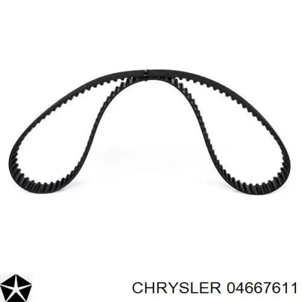 Купить 04667611 Chrysler Ремень газораспределительного механизма