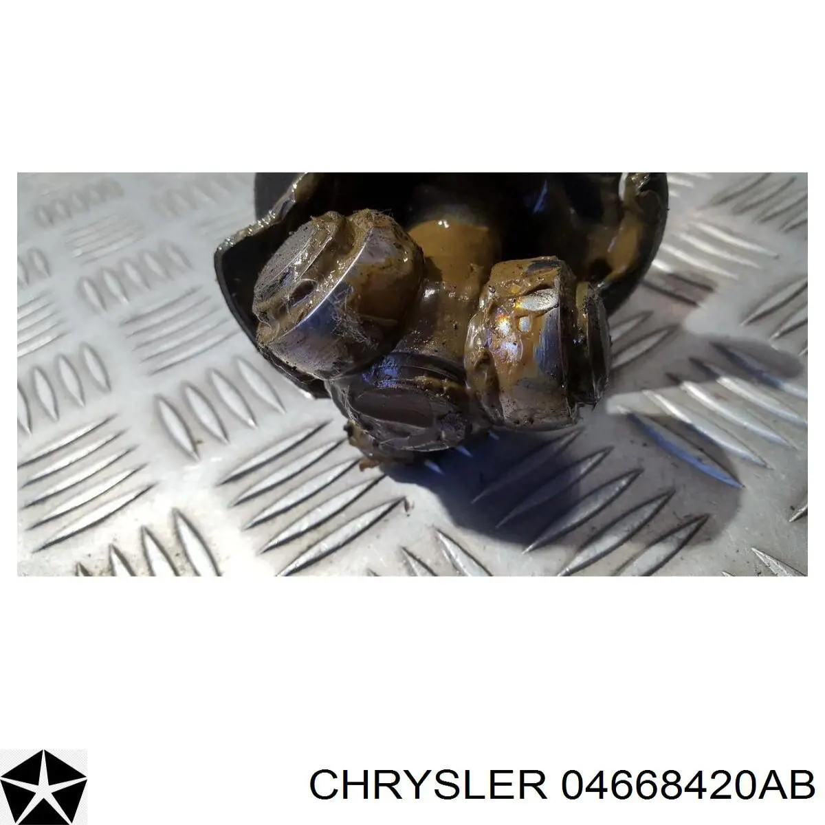 Привод передний правый Chrysler 04668420AB цена, от 25.40 USD