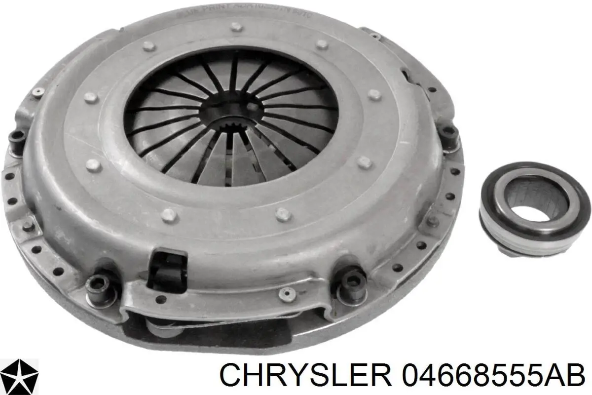 Маховик 04668555AB Chrysler