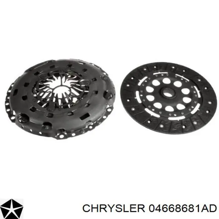  04668681AD Chrysler