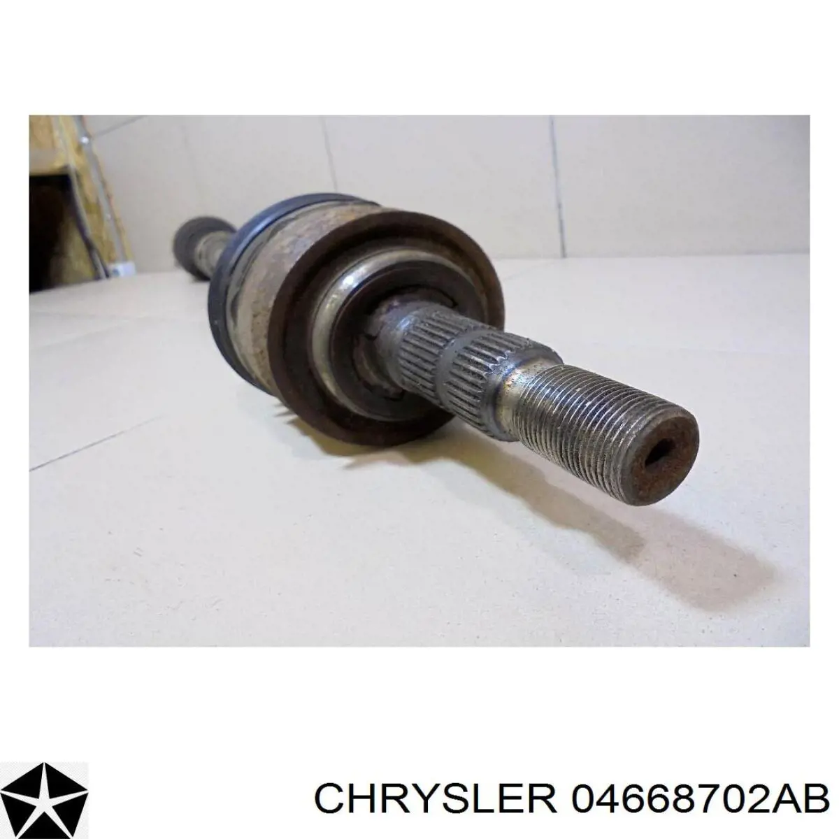  Правая полуось Chrysler Neon 