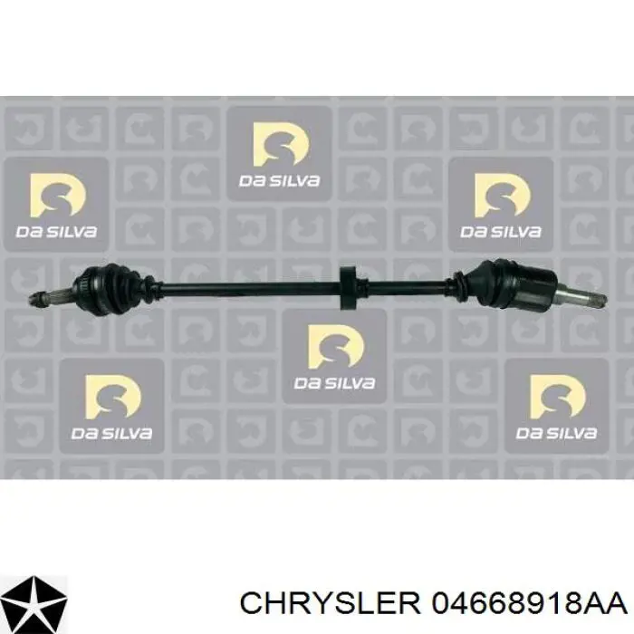 04668918AA Chrysler semieixo (acionador dianteiro direito)