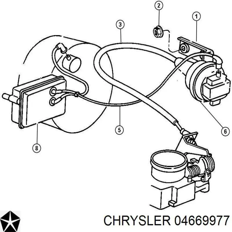  04669977 Mitsubishi