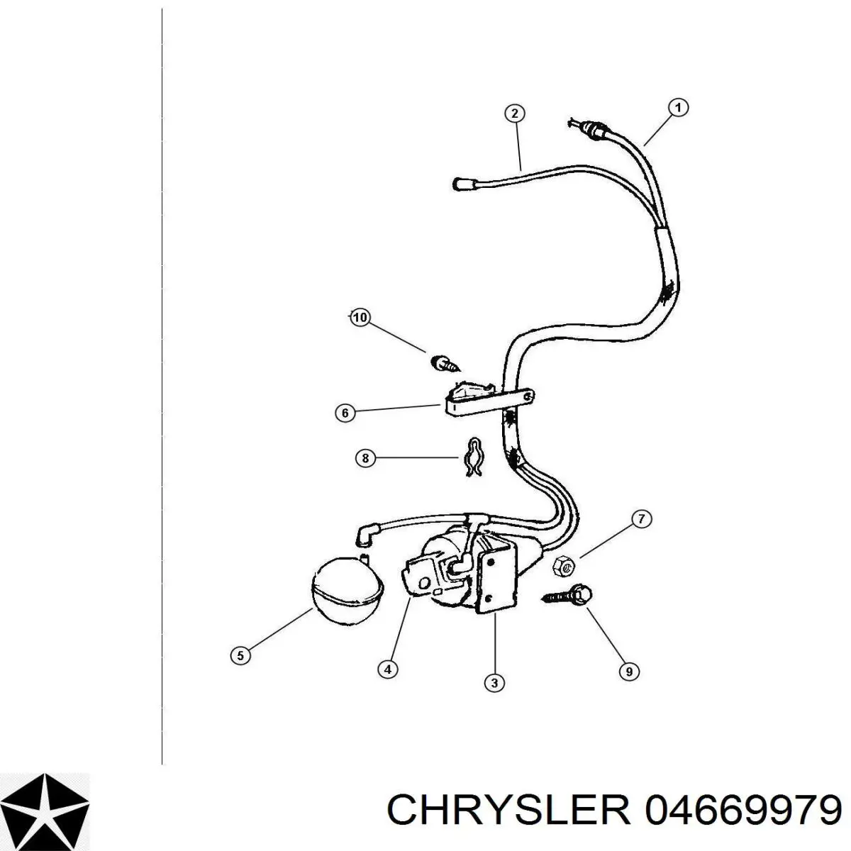  04669979 Chrysler