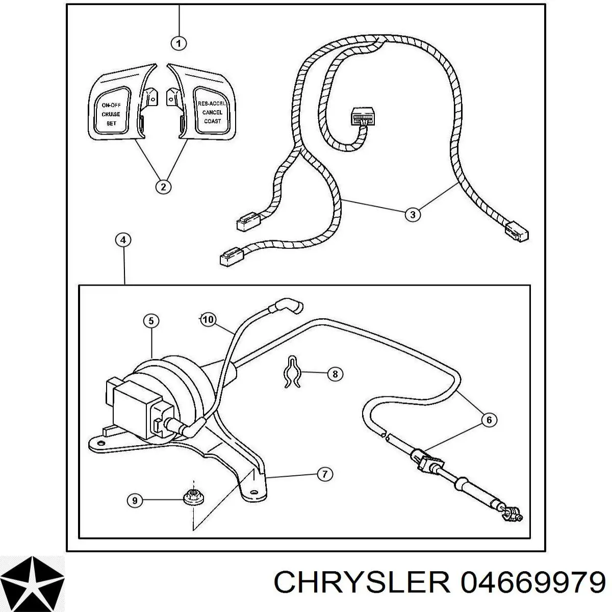 Купить K04669979 Fiat/Alfa/Lancia 