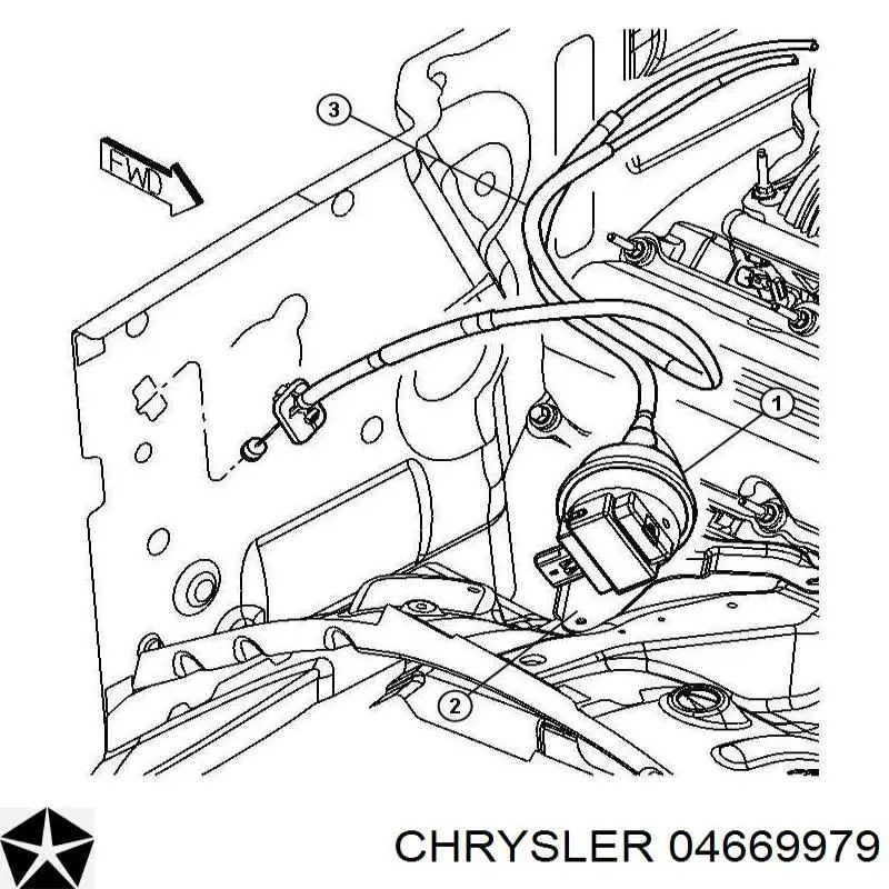  K04669979 Fiat/Alfa/Lancia