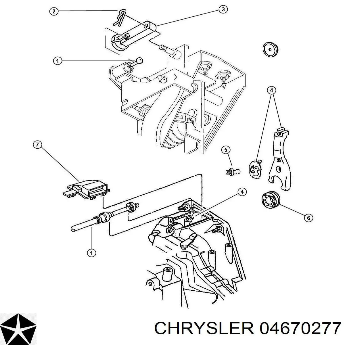  04670277 Chrysler