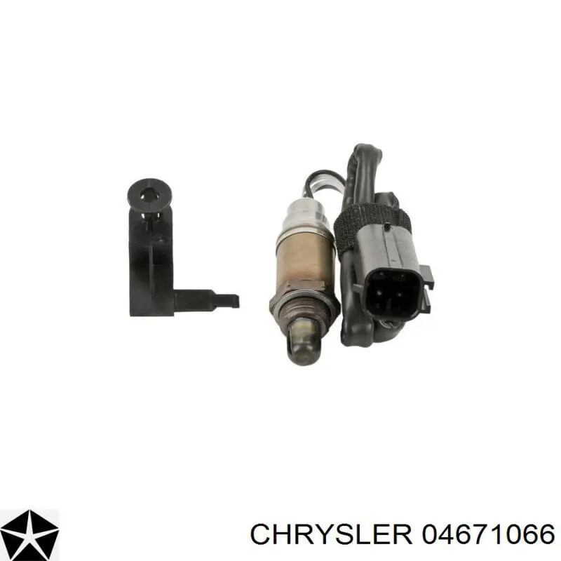 04671066 Chrysler лямбда-зонд, датчик кислорода до катализатора