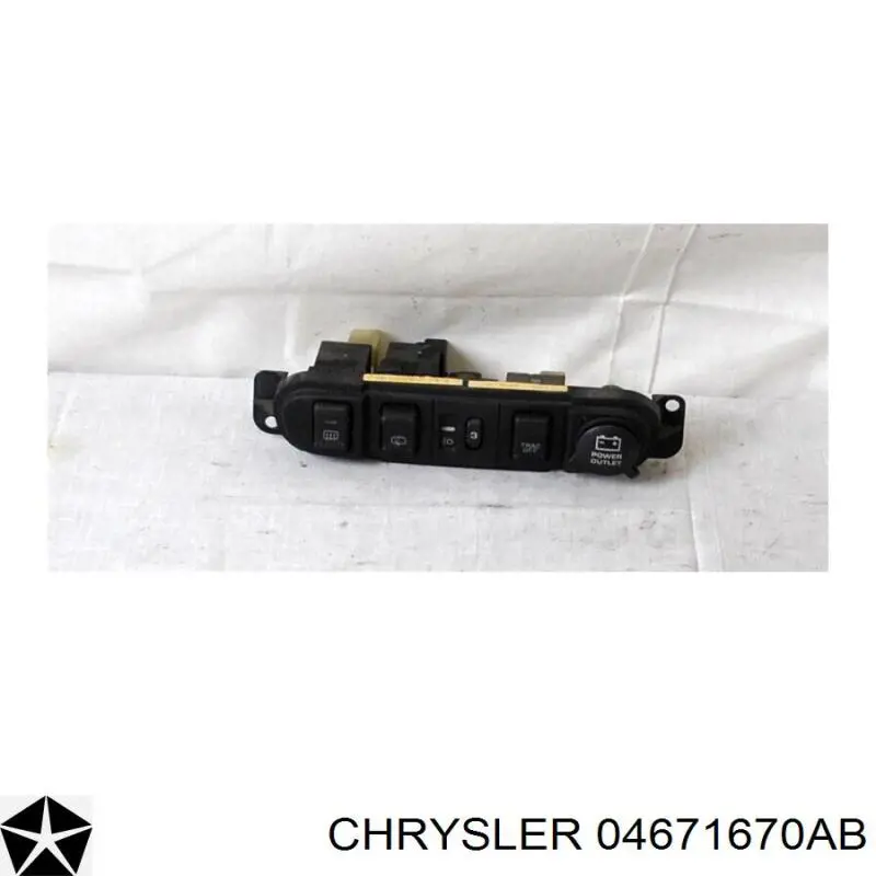  04671670AB Chrysler