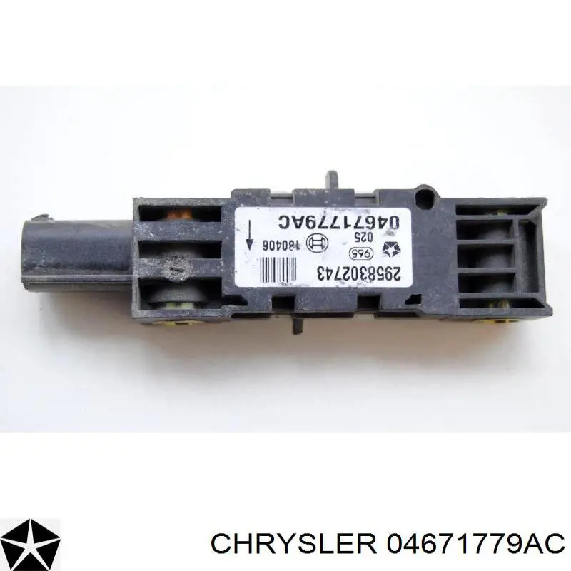 Купить 04671779AC Chrysler Датчик Эйрбэг передний