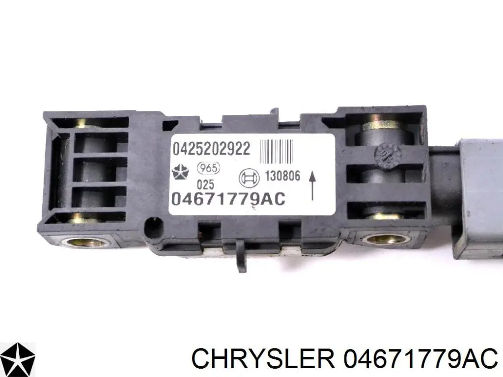 Датчик AIRBAG передний Chrysler 04671779AC цена, от 8.87 USD