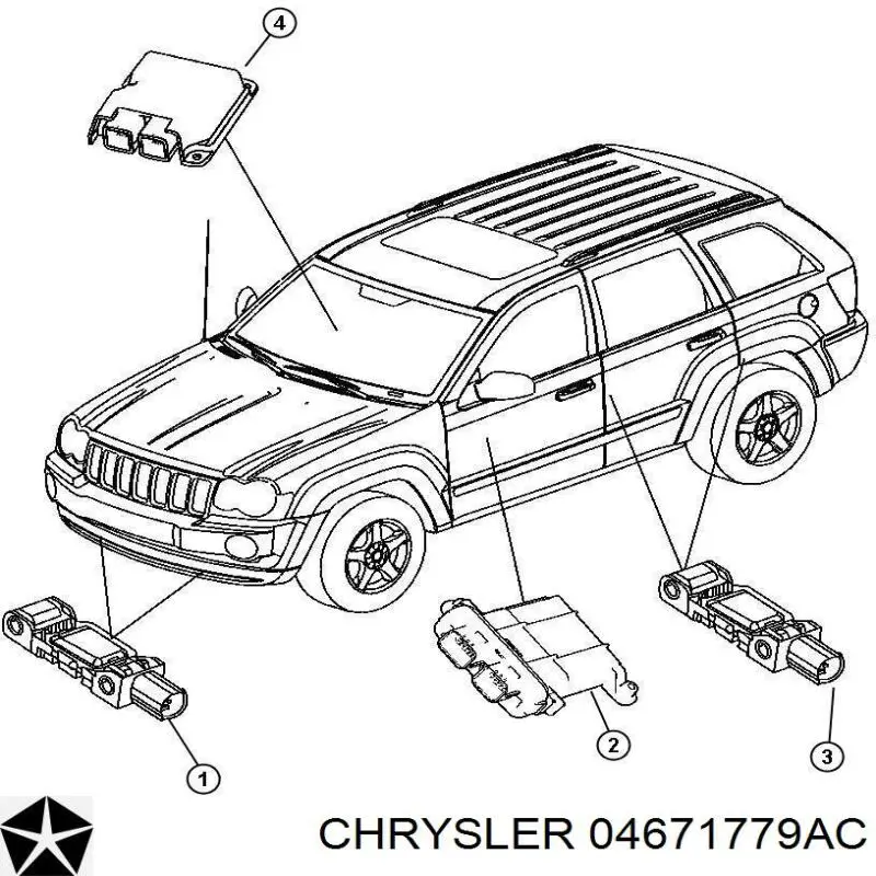  04671779AC Mitsubishi