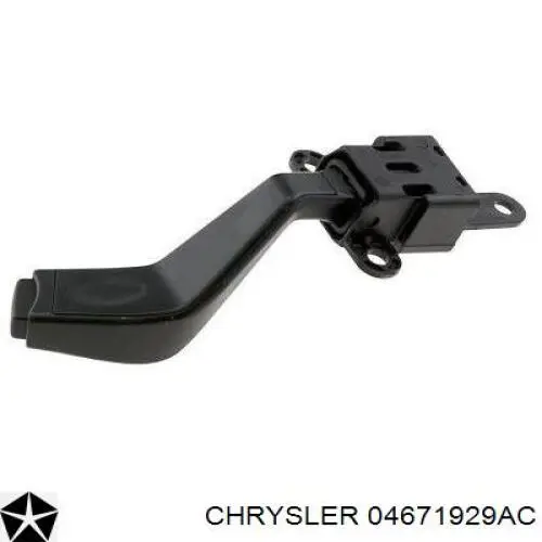 Левый рычаг передней нижней подвески Chrysler 04671929AC цена, от 58.56 USD
