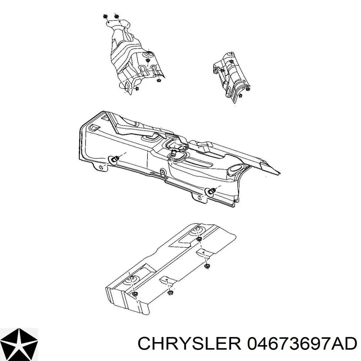 K04673697AD Fiat/Alfa/Lancia 