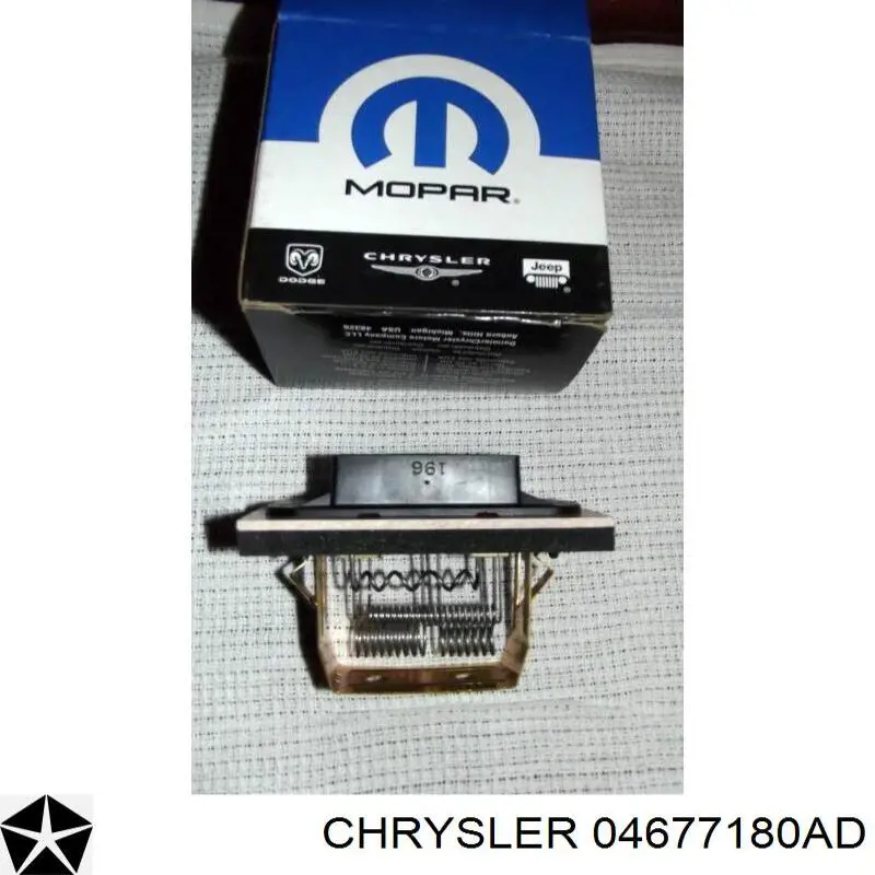 Реле отопителя Chrysler 04677180AD цена, от 36.74 USD