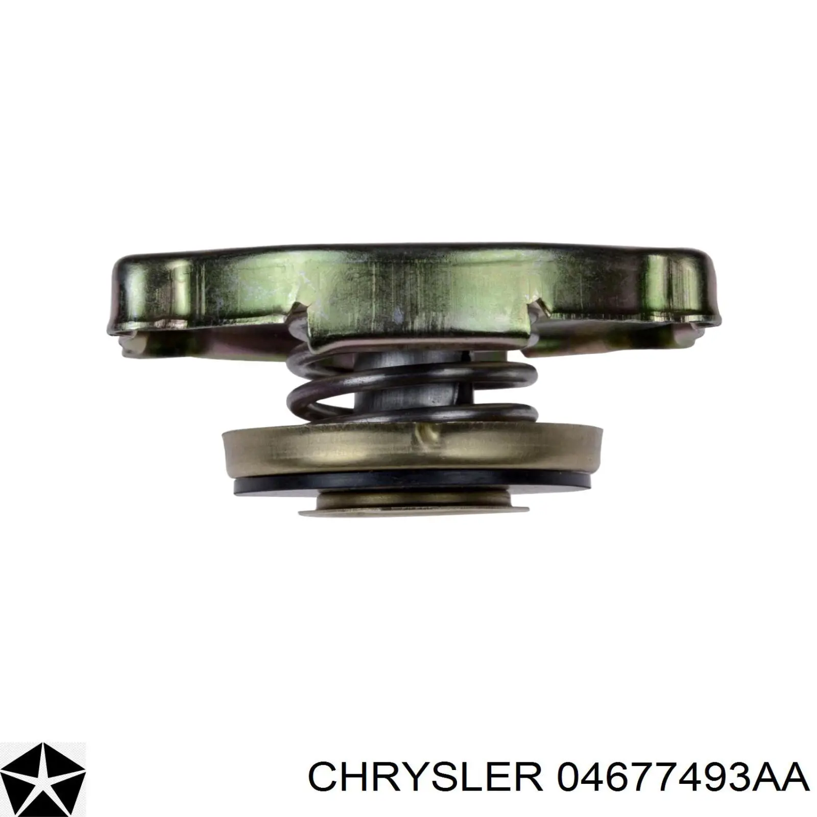 Пробка радиатора Mitsubishi MB007299
