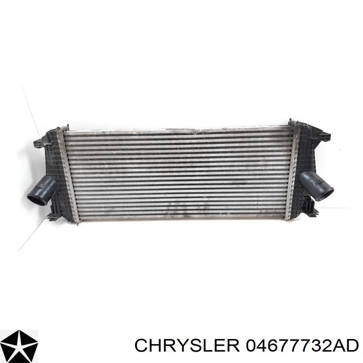 4677732AD Chrysler Охладитель наддувочного воздуха