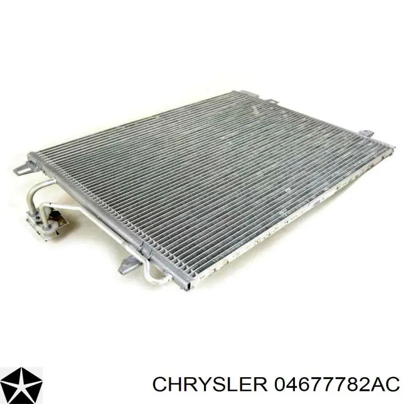 04677782AC Chrysler Конденсатор