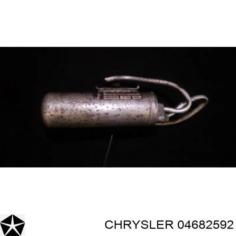 Ресивер-осушитель кондиционера на Chrysler Voyager II GS 